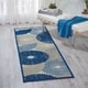 preview thumbnail 38 of 51, Nourison Graphic Illusions Abstract Textured Area Rug