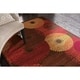 preview thumbnail 32 of 51, Nourison Graphic Illusions Abstract Textured Area Rug