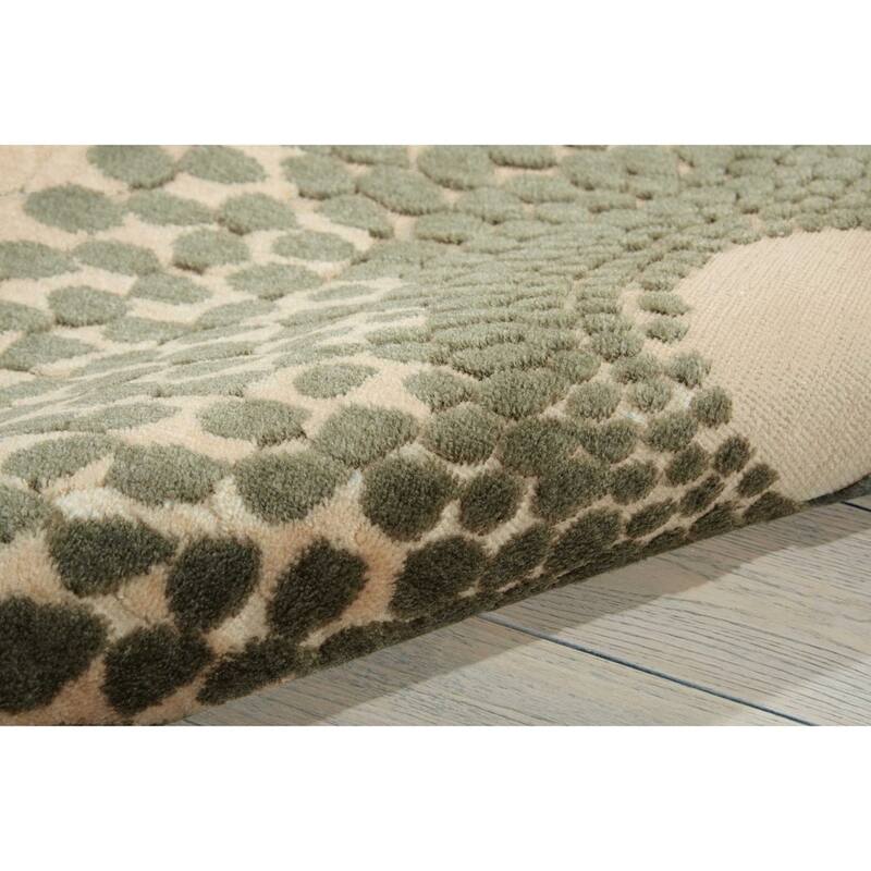 Nourison Graphic Illusions Abstract Textured Area Rug