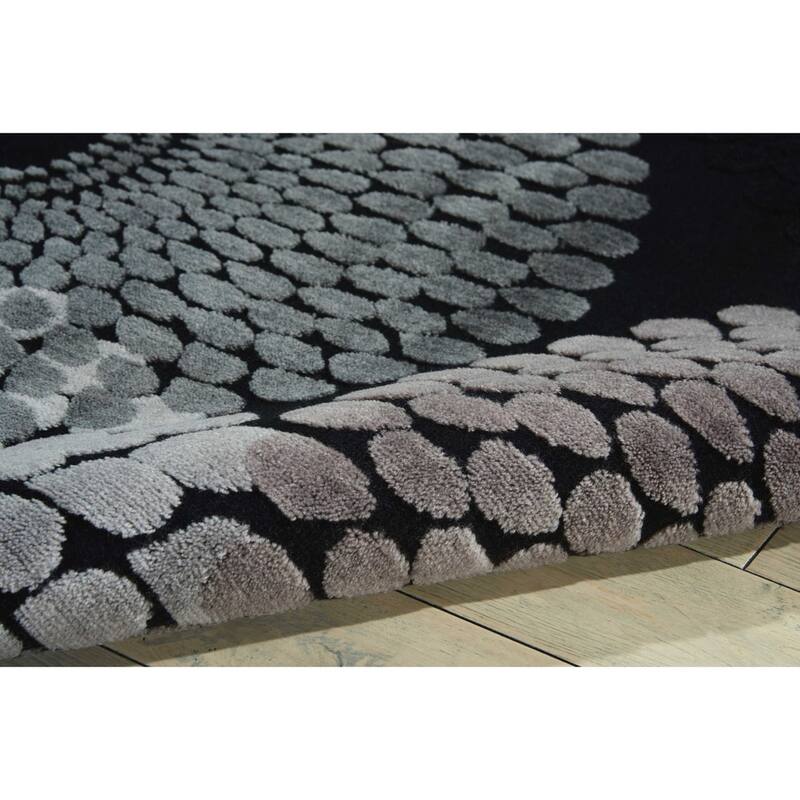 Nourison Graphic Illusions Abstract Textured Area Rug