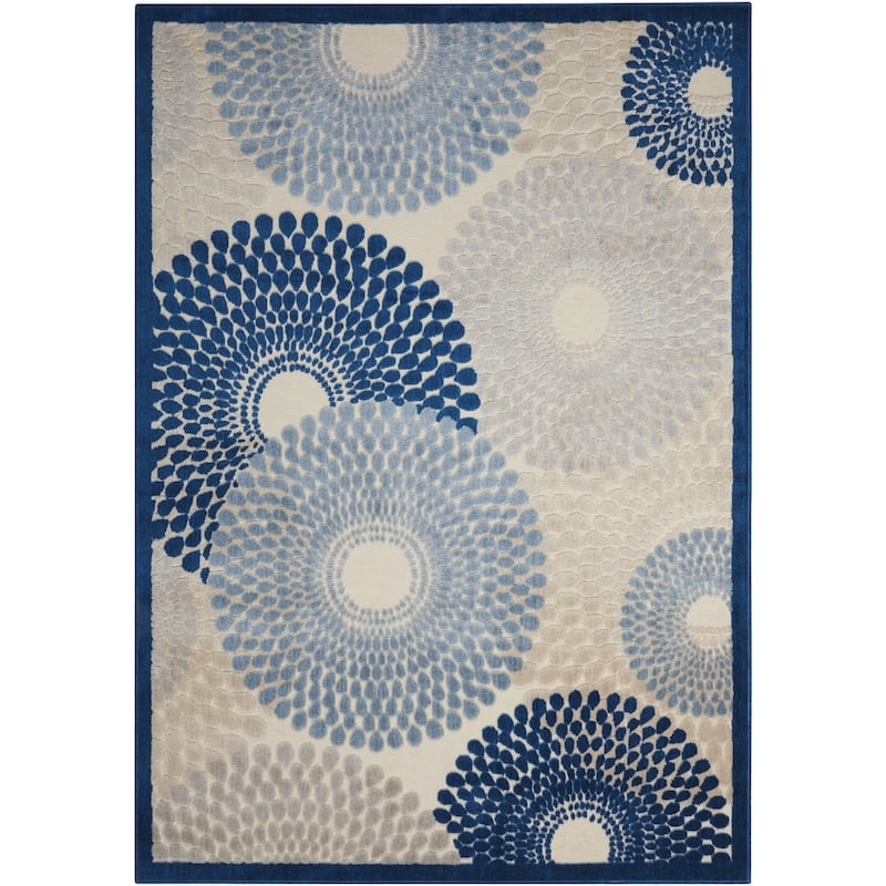 Nourison Graphic Illusions Abstract Textured Area Rug