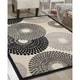 preview thumbnail 2 of 51, Nourison Graphic Illusions Abstract Textured Area Rug 5'3" x 7'5" - Ivory - Runner/Rectangle