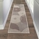 preview thumbnail 42 of 51, Nourison Graphic Illusions Abstract Textured Area Rug