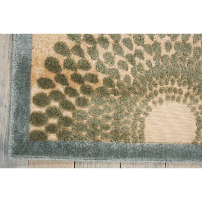 Nourison Graphic Illusions Abstract Textured Area Rug