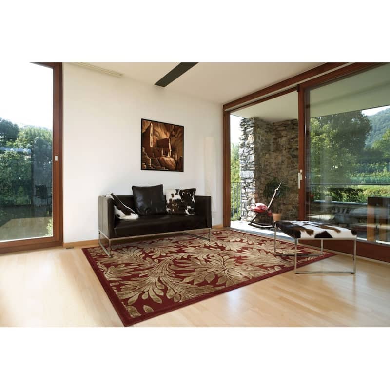 Nourison Graphic Illusions GIL19 Area Rug