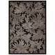 preview thumbnail 17 of 19, Nourison Graphic Illusions GIL19 Area Rug 3' 6" x 5' 6" - Black