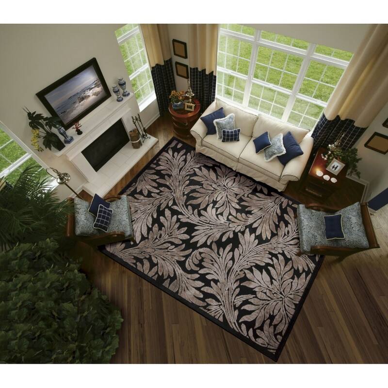 Nourison Graphic Illusions GIL19 Area Rug