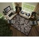 preview thumbnail 18 of 19, Nourison Graphic Illusions GIL19 Area Rug