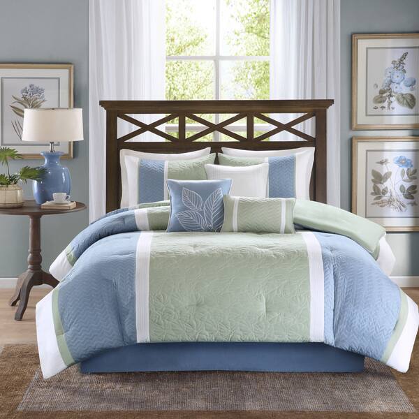 Shop Madison Park Marisa 7 Piece Comforter Set Free Shipping