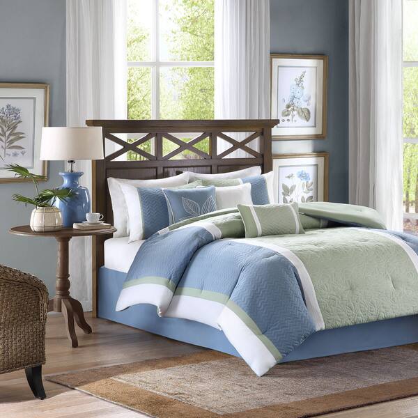 Shop Madison Park Marisa 7 Piece Comforter Set Free Shipping