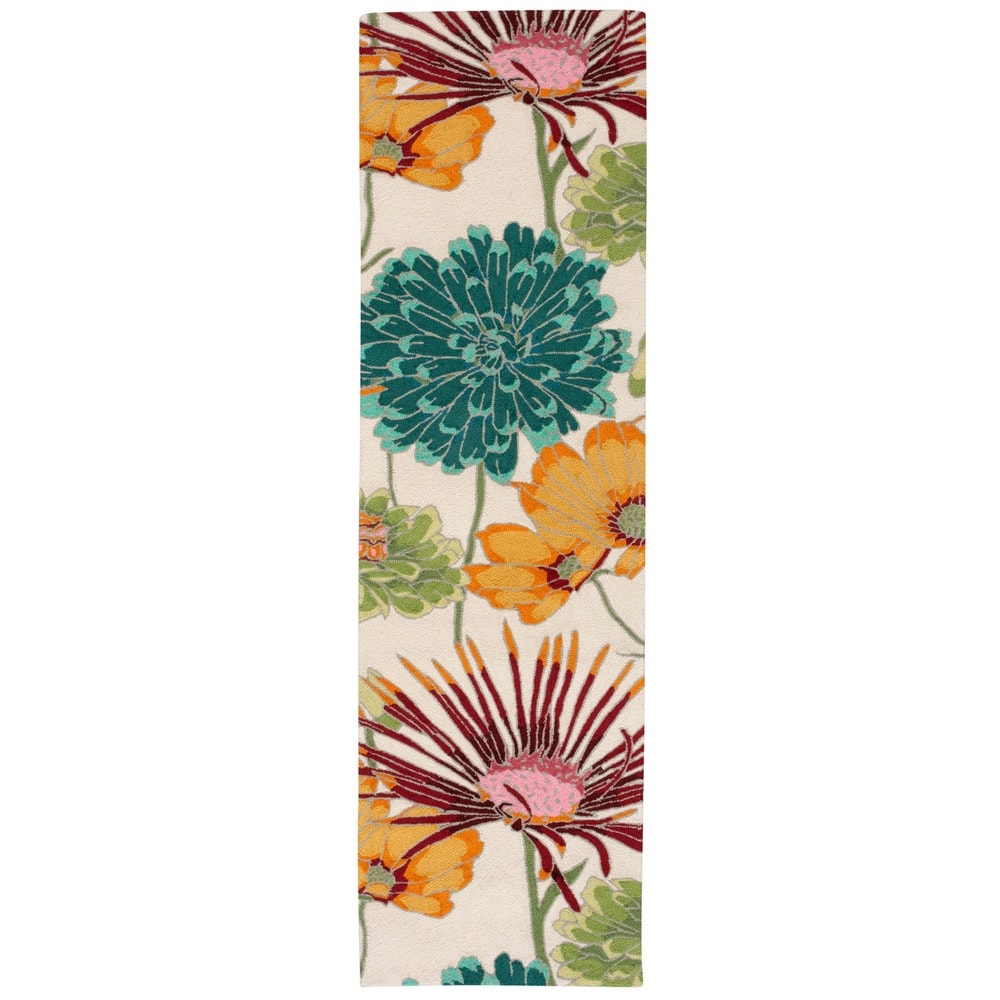 Nourison Fantasy Abstract Floral Area Rug