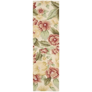 Nourison Fantasy Transitional Floral Area Rug
