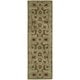 preview thumbnail 10 of 26, Nourison India House Traditional Area Rug 2'3" x 7'6" Runner - Green - Runner/Rectangle
