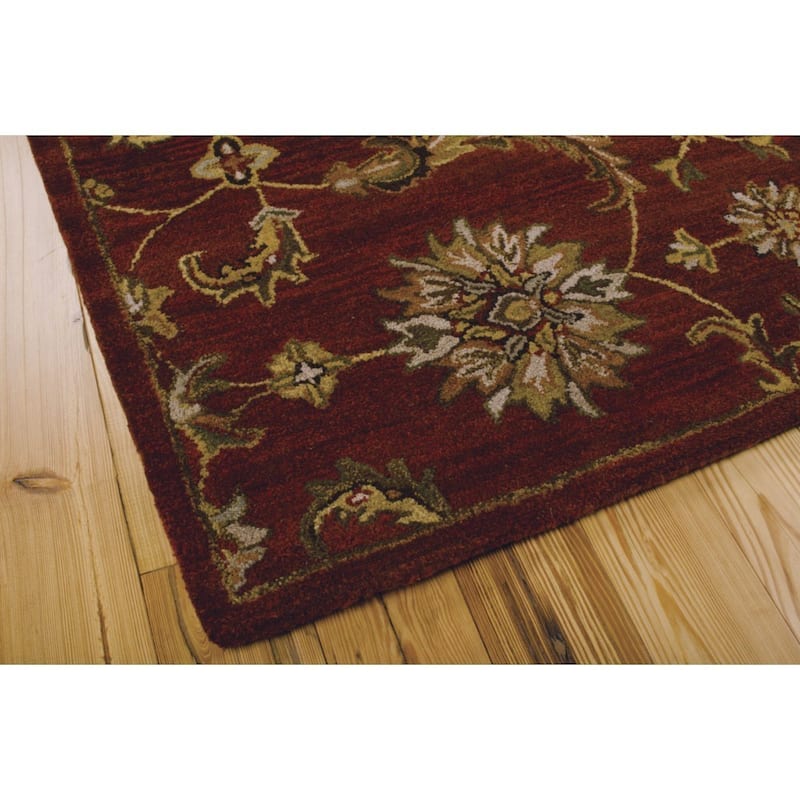 Nourison India House Traditional Area Rug