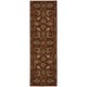 preview thumbnail 11 of 26, Nourison India House Traditional Area Rug 2'3" x 7'6" Runner - Red - Runner/Rectangle