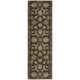 preview thumbnail 25 of 26, Nourison India House Traditional Area Rug 2'3" x 7'6" Runner - Black - Runner/Rectangle