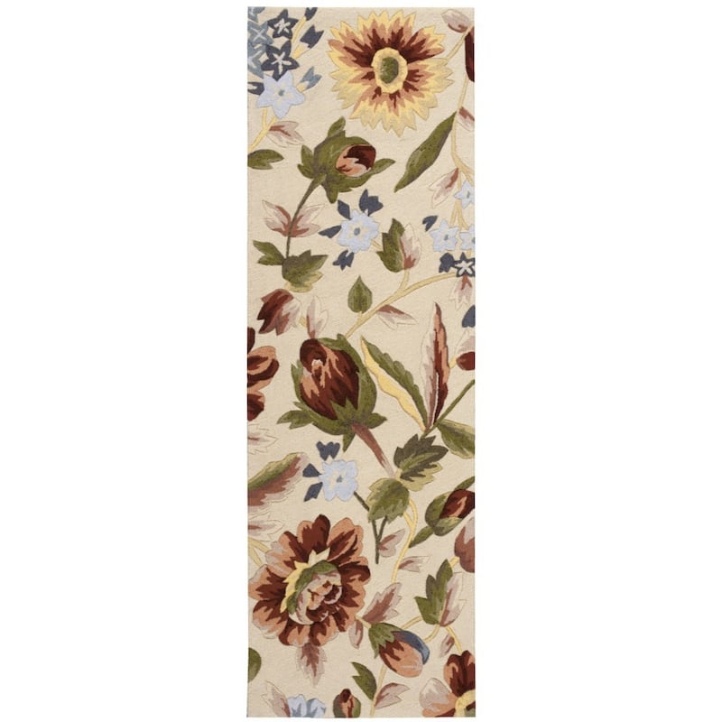 Nourison Fantasy All Over Floral Area Rug
