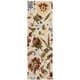 preview thumbnail 3 of 7, Nourison Fantasy All Over Floral Area Rug 2' 3" x 8' - Ivory - Runner