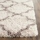 Safavieh Hudson Shag Vitchka Glamour Trellis Rug - Thumbnail 20