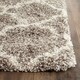 Safavieh Hudson Shag Vitchka Glamour Trellis Rug - Thumbnail 31