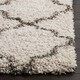 Safavieh Hudson Shag Vitchka Glamour Trellis Rug - Thumbnail 22