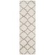 Safavieh Hudson Shag Vitchka Glamour Trellis Rug - Thumbnail 7