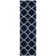 Safavieh Hudson Shag Vitchka Glamour Trellis Rug - Thumbnail 18