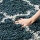 Safavieh Hudson Shag Vitchka Glamour Trellis Rug - Thumbnail 52