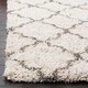 Safavieh Hudson Shag Vitchka Glamour Trellis Rug - Thumbnail 26