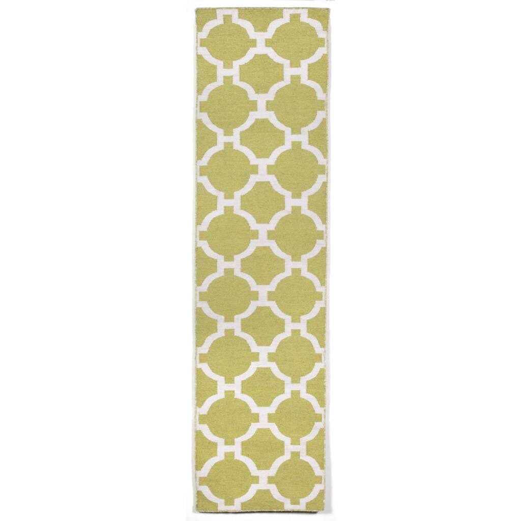 Floor Pattern Outdoor Rug (2'X8')