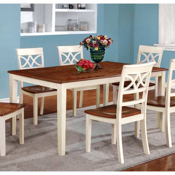 Shop The Gray Barn Epona Two Tone Dining Table Free