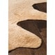 preview thumbnail 3 of 4, Alexander Home Yosemite Faux Cowhide Area Rug
