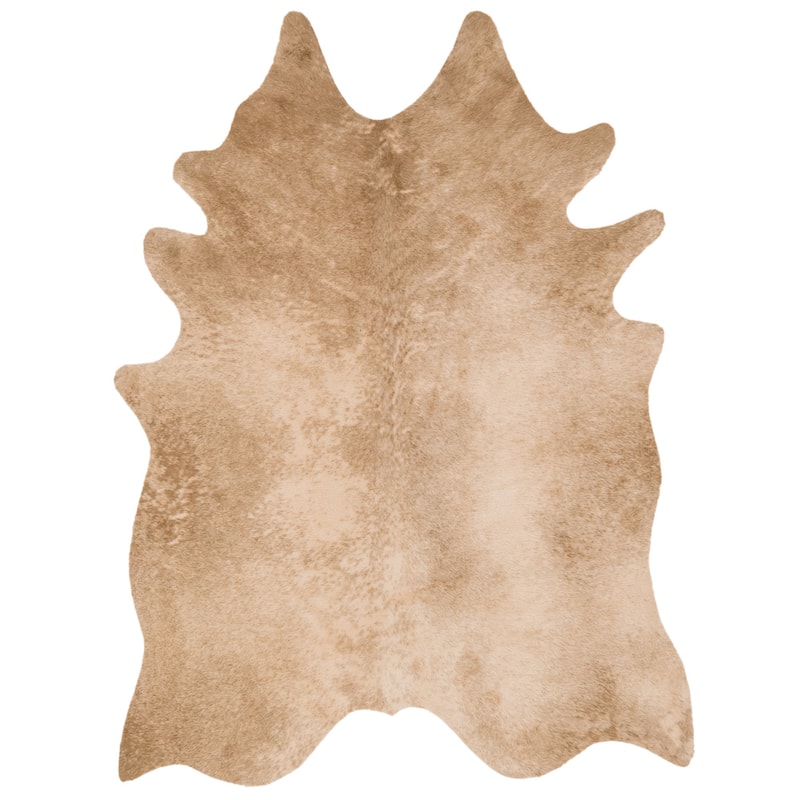 Alexander Home Yosemite Faux Cowhide Area Rug On Sale Bed Bath