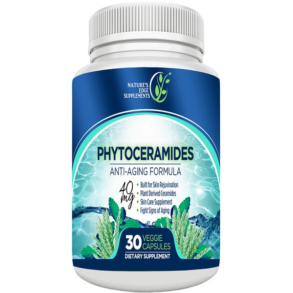 Shop Phytoceramides Dietary Supplement (30 Capsules) Free Shipping On