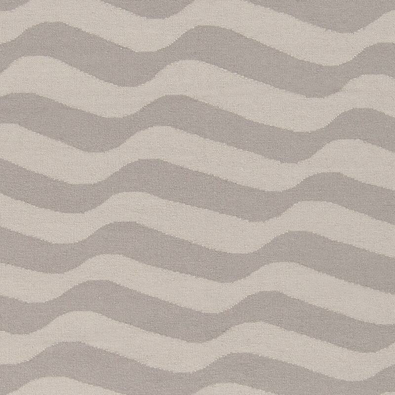 Hand-Woven Kirsten Stripe Wool Area Rug