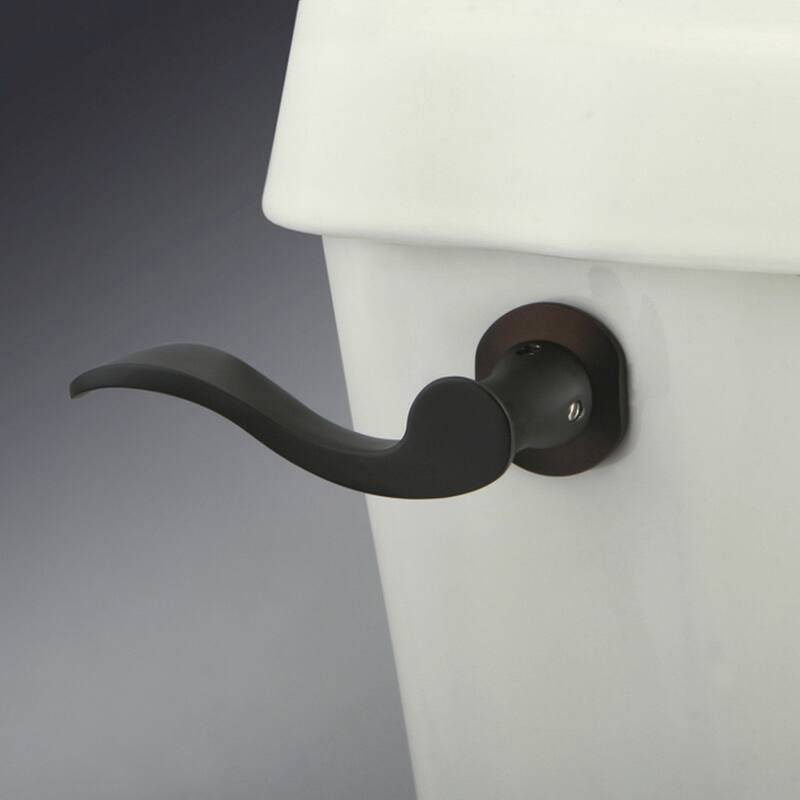 Kingston Brass Modern Toilet Tank Lever - bronze