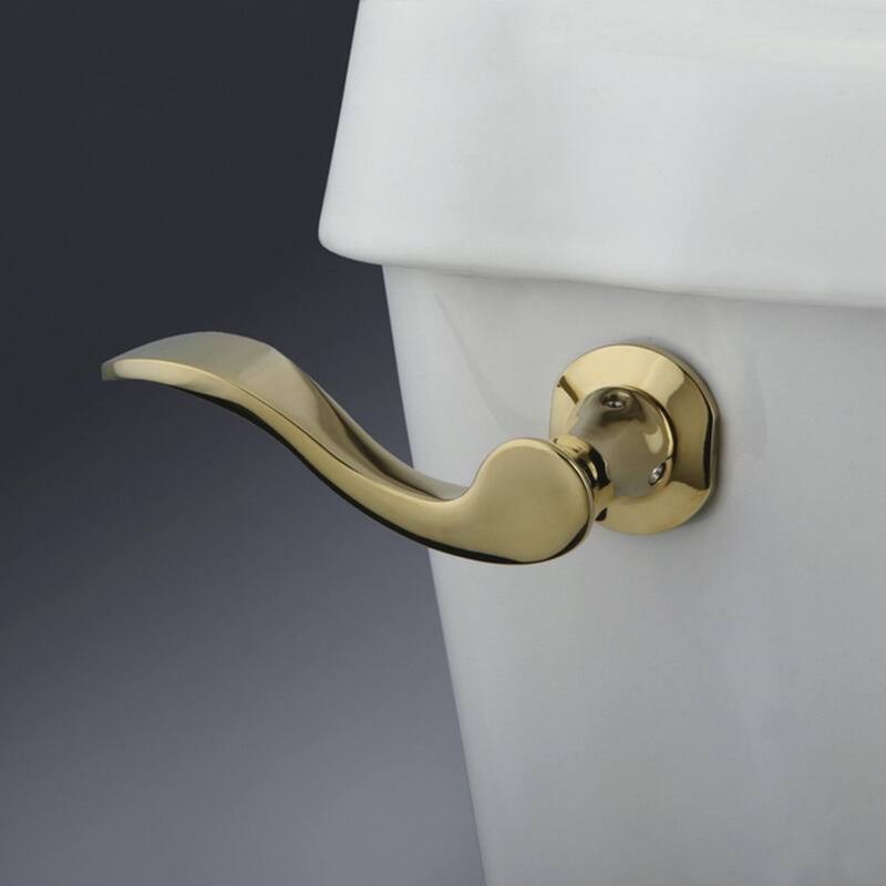 Kingston Brass Modern Toilet Tank Lever - Brass