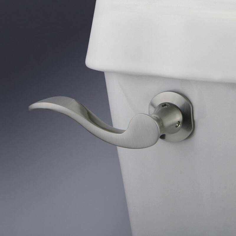 Kingston Brass Modern Toilet Tank Lever - Nickel