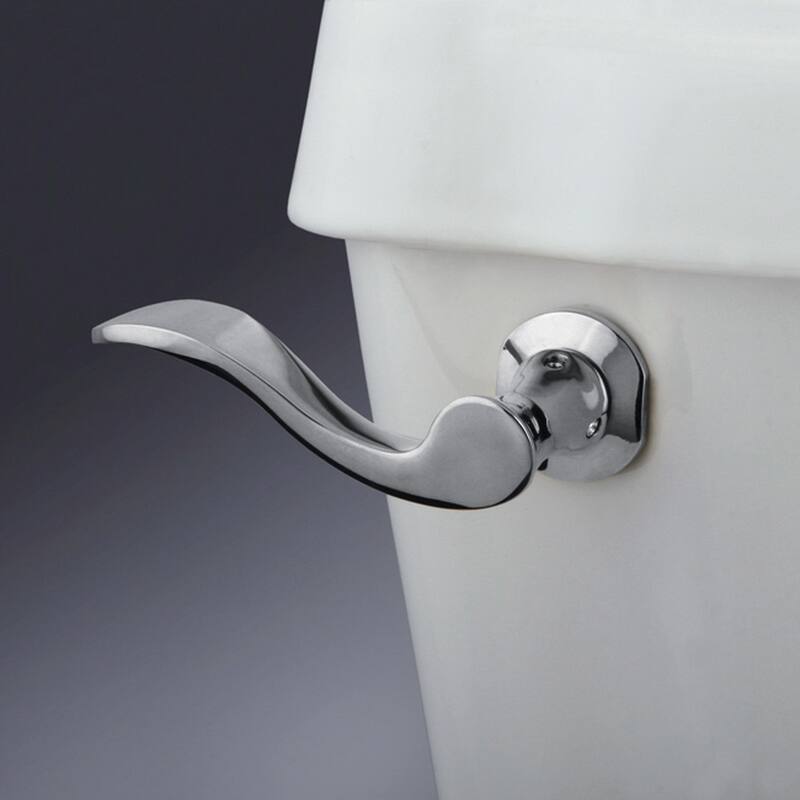Kingston Brass Modern Toilet Tank Lever - Chrome