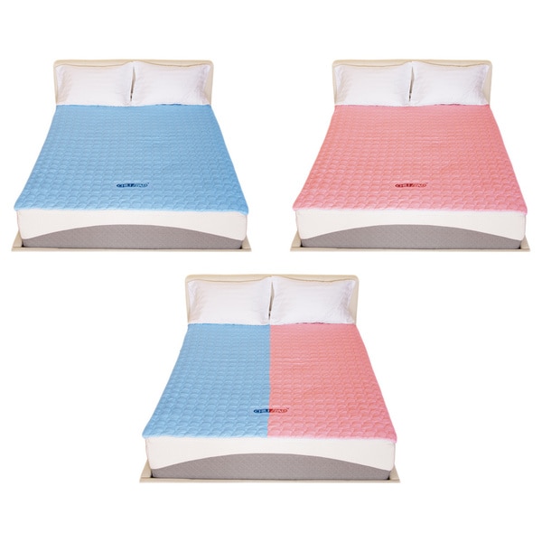 Dual heating and cooling hotsell mattress pad