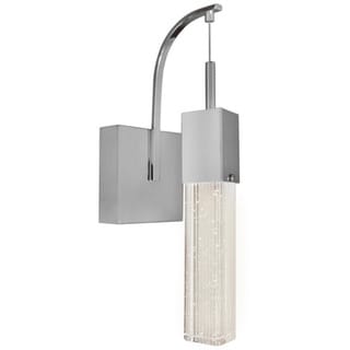 Fizz III Chrome 1-light Wall Sconce