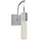 preview thumbnail 1 of 0, Fizz III Chrome 1-light Wall Sconce