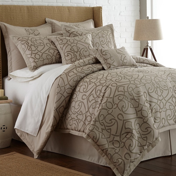 Shop Amraupur Overseas Danika 8-piece Comforter Set - Free Shipping ...