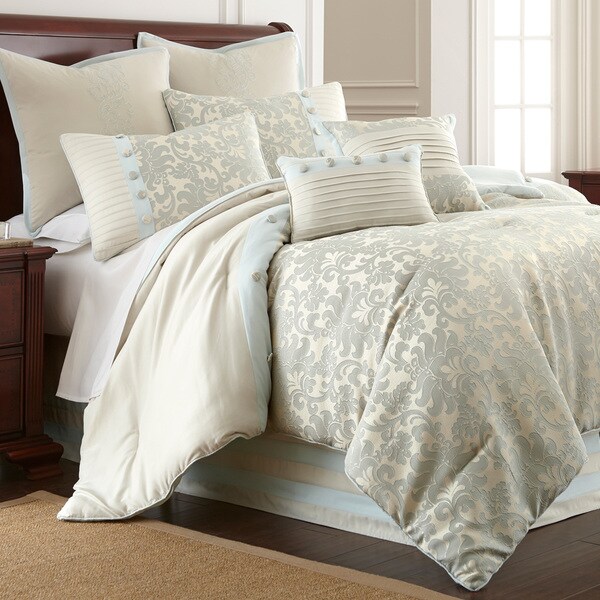 Amraupur Overseas Selerina 8-piece Comforter Set