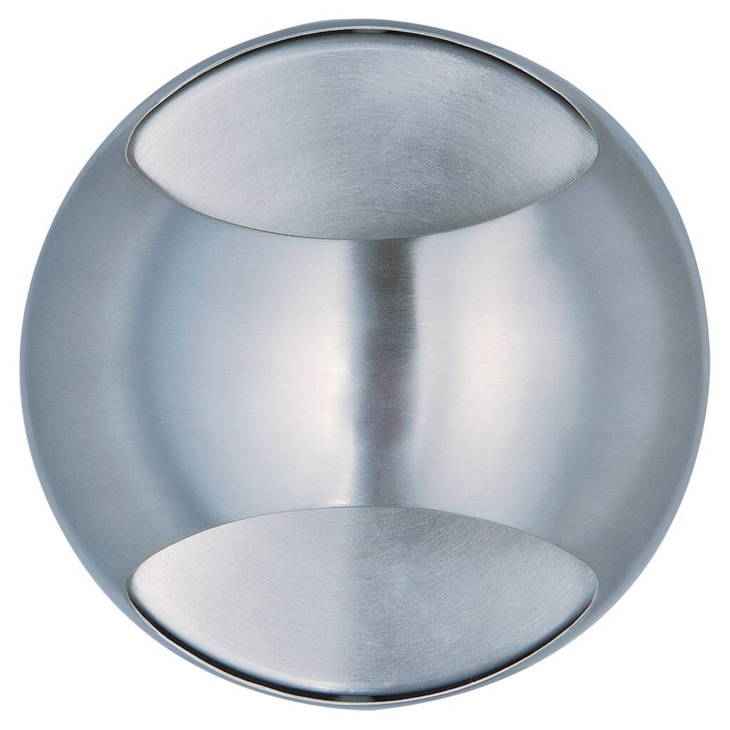Nickel 1-light Wall Sconce