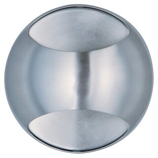 Nickel 1-light Wall Sconce