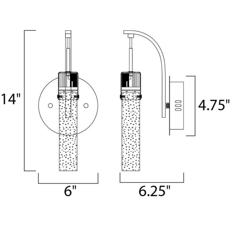 Fizz IV Wall Sconce