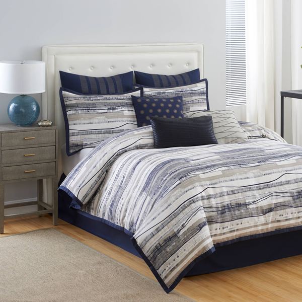 Shop Modern  Living  Cirrus 4 piece Comforter  Set Free 