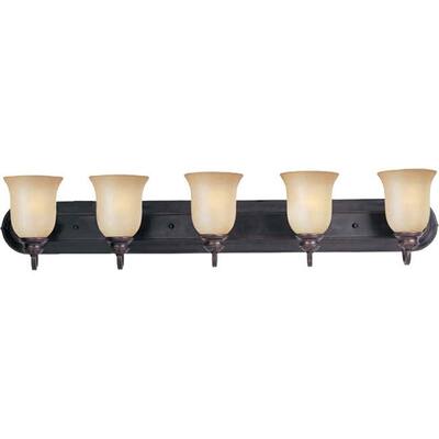 Maxim Essentials 713x 5-light Bath Vanity