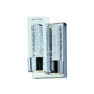 Maxim Sync 2-light Chrome Metal Bath Vanity